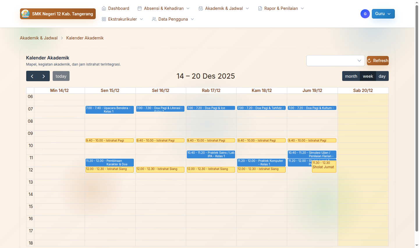 Cuplikan KiddoSystem 1