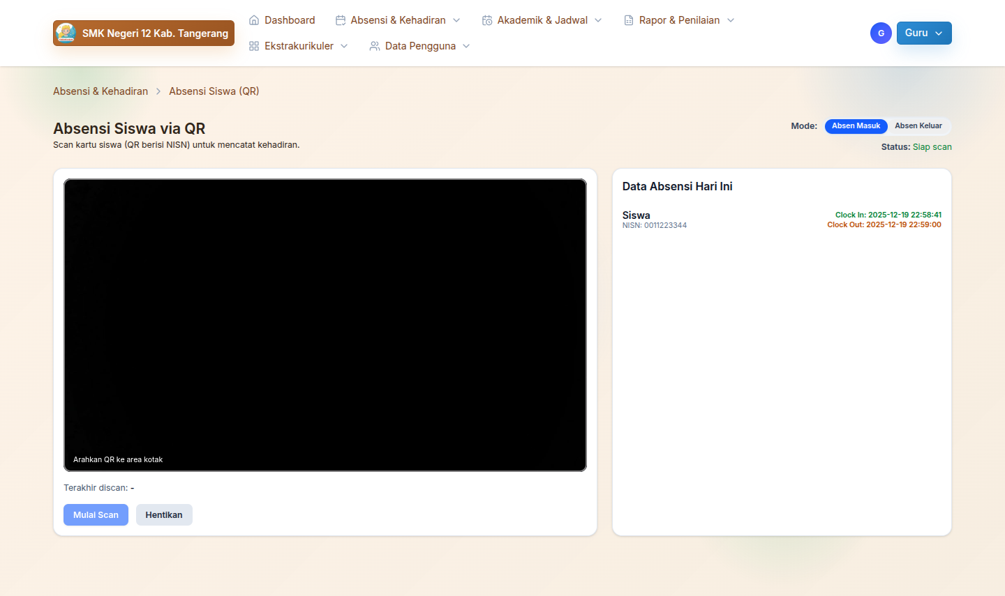 Cuplikan KiddoSystem 3